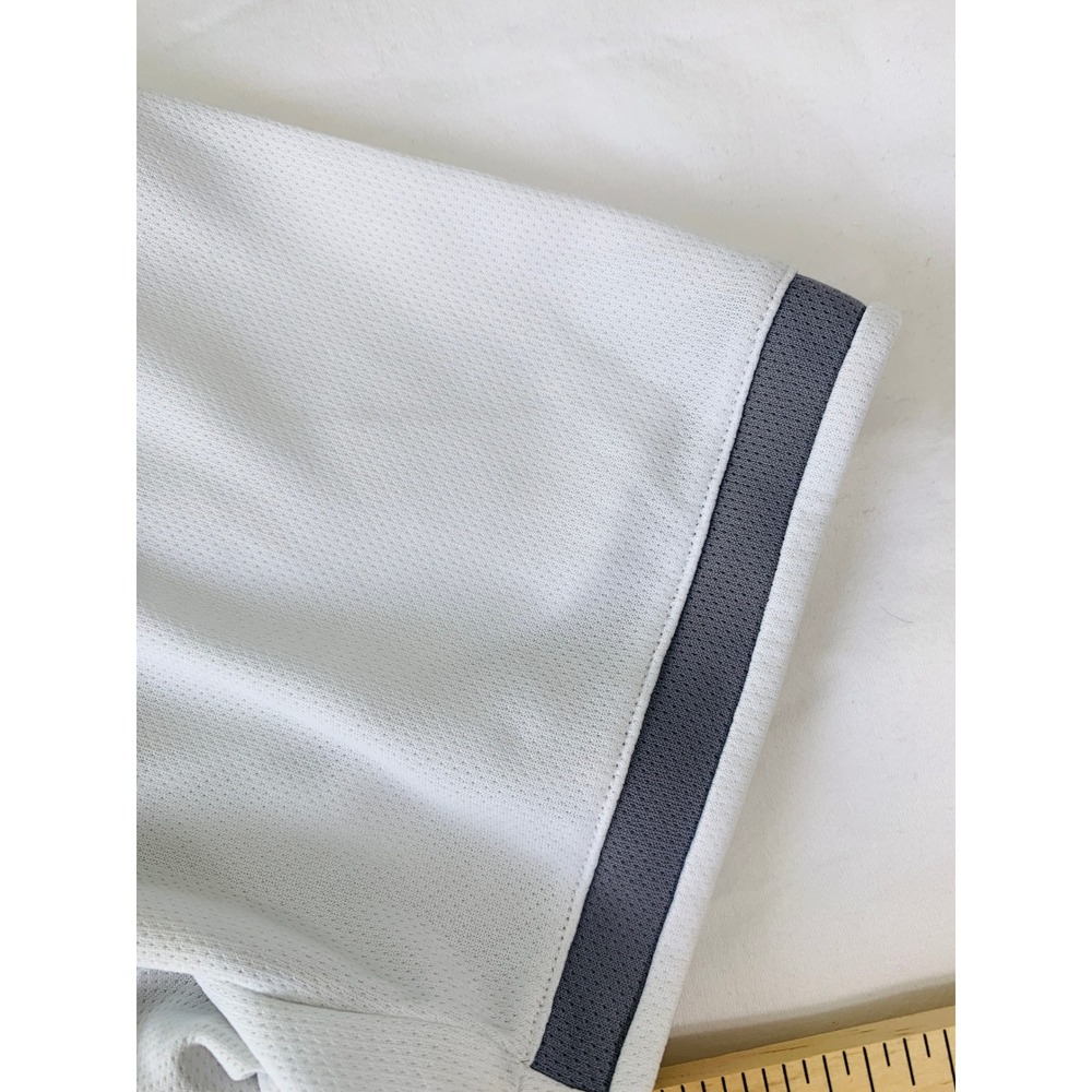 Adidas Los Angeles LAFC Away Authentic Mens Soccer Jersey White Gray 2XL - Picture 13 of 16
